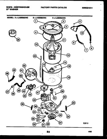 Diagram for LA600MXW2