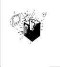 Diagram for 04 - Cabinet, Hoses