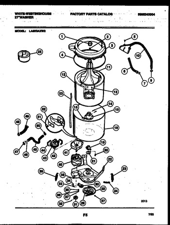 Diagram for LA560AXW2