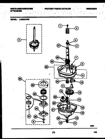 Diagram for LA560AXW2