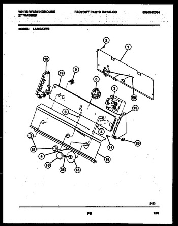 Diagram for LA560AXW2