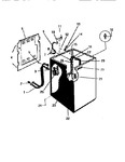 Diagram for 04 - Cabinet, Hoses