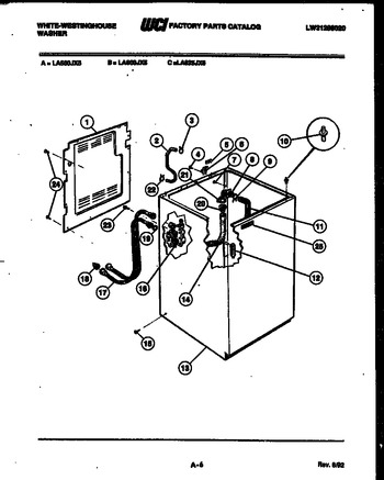 Diagram for LA560JXD5