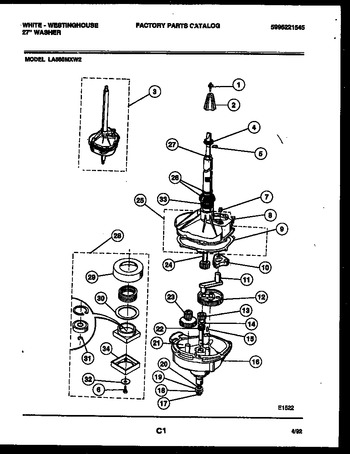 Diagram for LA560MXH2