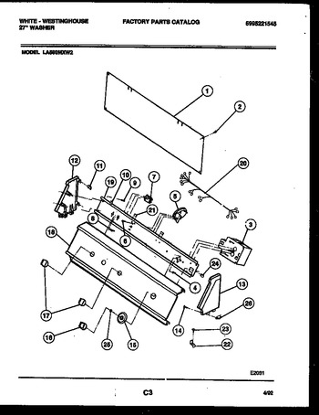 Diagram for LA560MXH2