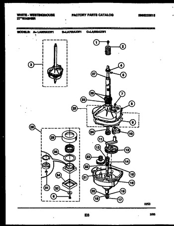 Diagram for LA600AXD1