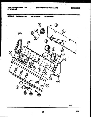 Diagram for LA600AXW1