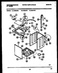 Diagram for 02 - Cabinet Parts