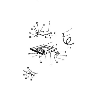 Diagram for LA625JXD3