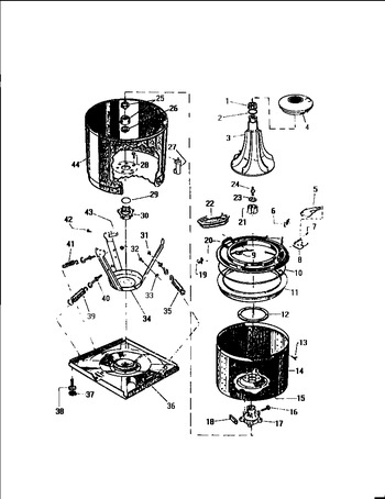 Diagram for LA650JXF3