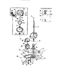 Diagram for 06 - Drive Motor & Pump Assembly