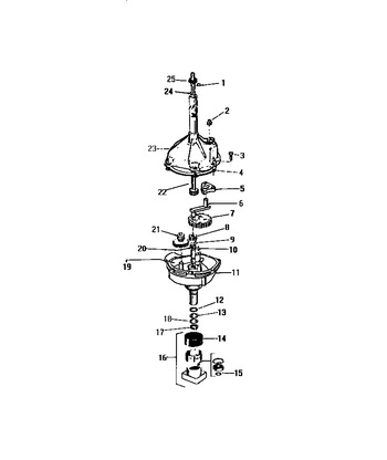 Diagram for LA650JXF3