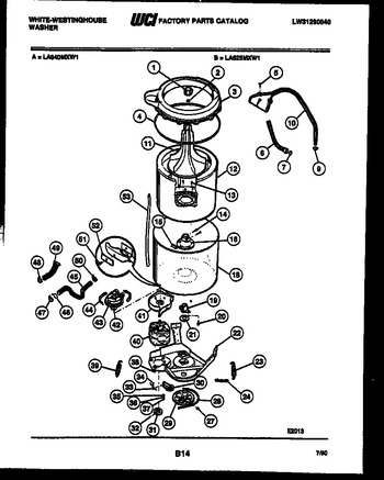 Diagram for LA640MXW1