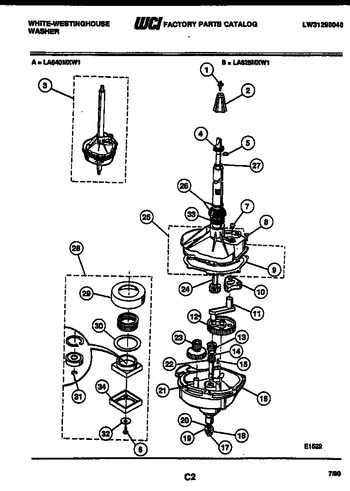 Diagram for LA640MXW1