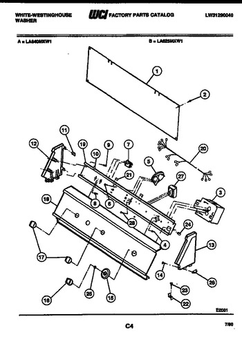 Diagram for LA640MXW1