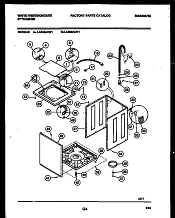 Diagram for LA650AXD1