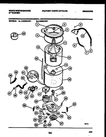 Diagram for LA650AXD1