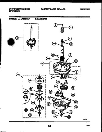 Diagram for LA650AXD1