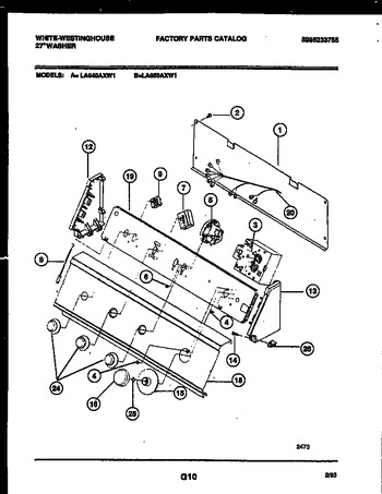 Diagram for LA650AXD1