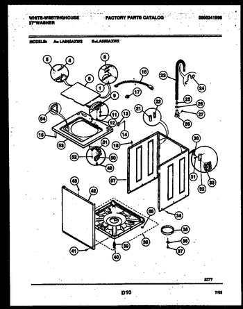 Diagram for LA640AXD2