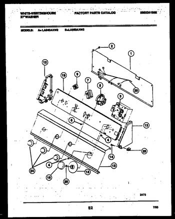 Diagram for LA640AXD2