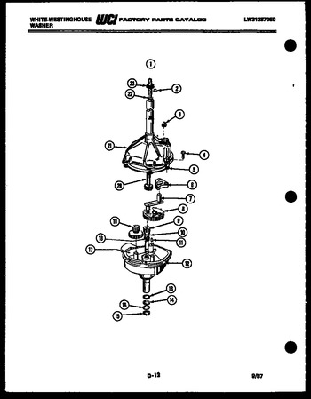 Diagram for LA800JXD4