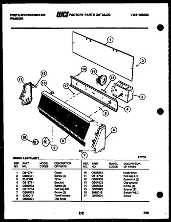 Diagram for LA800JXH5