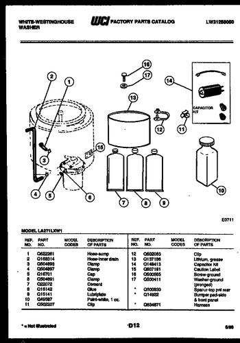 Diagram for LA800JXH5