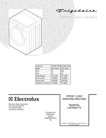 Diagram for LAFW3577KR0