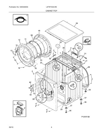 Diagram for LAFW7000LW0