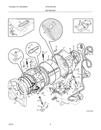 Diagram for LAFW7000LW0