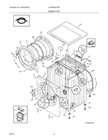 Diagram for LAFW8000LW0