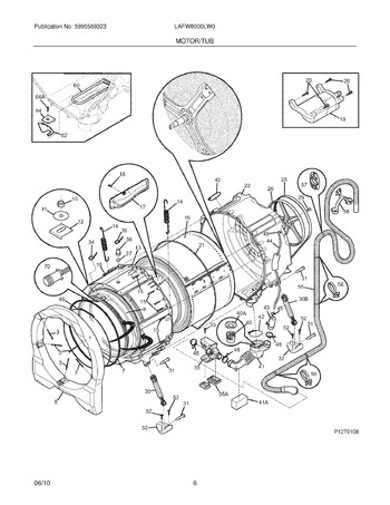 Diagram for LAFW8000LW0