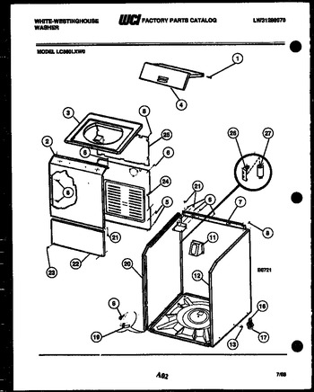 Diagram for LC550LXD0