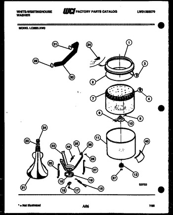 Diagram for LC550LXD0