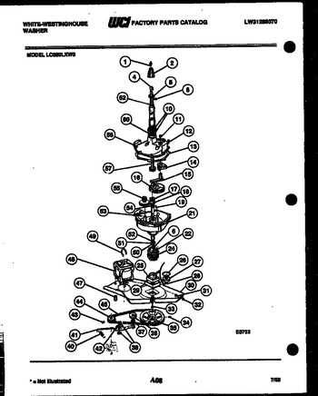 Diagram for LC550LXD0