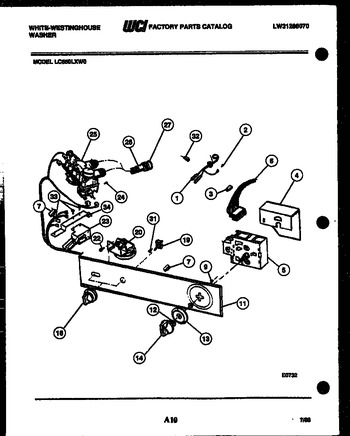 Diagram for LC550LXD0