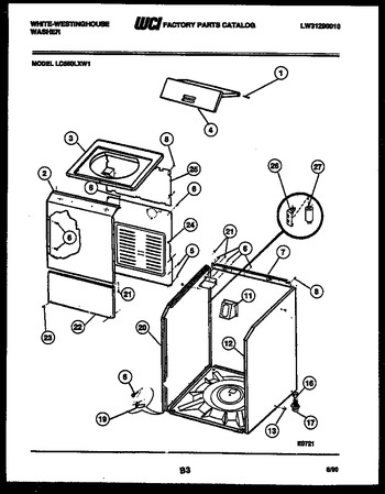 Diagram for LC550LXW1