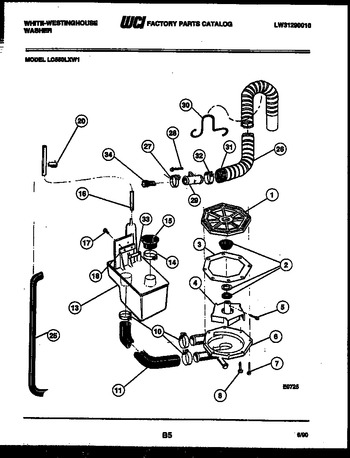 Diagram for LC550LXW1