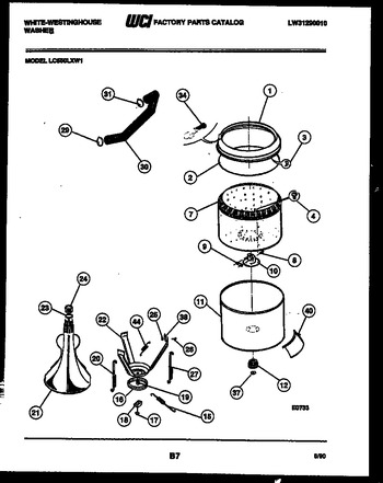 Diagram for LC550LXW1