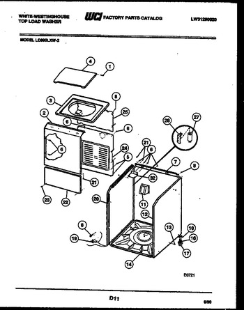 Diagram for LC590LXW2