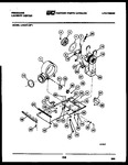 Diagram for 04 - Dryer Motor, Blower And Belt