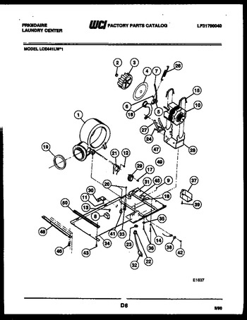 Diagram for LCE441LW1