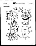 Diagram for 05 - Tubs, Water Valve And Lid Switch