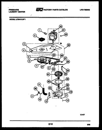 Diagram for LCE441LW1