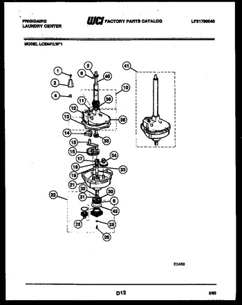 Diagram for LCE441LW1