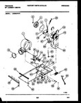 Diagram for 04 - Dryer Motor, Blower And Belt