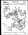 Diagram for 03 - Motor, Blower And Cabinet Parts