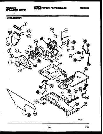 Diagram for LCE732LW1