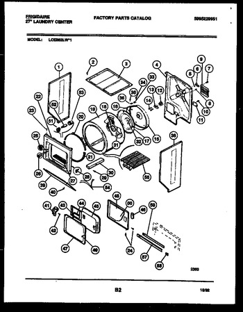 Diagram for LCE852LW1